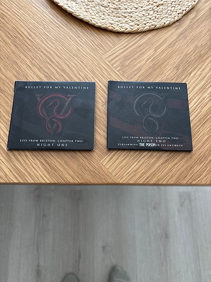 Bullet For My Valentine Live From Brixton Chapter Two Night One & Night Two