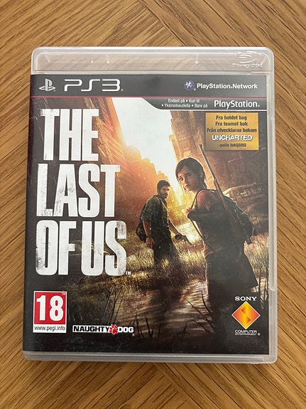 PS3 The Last of Us -peli