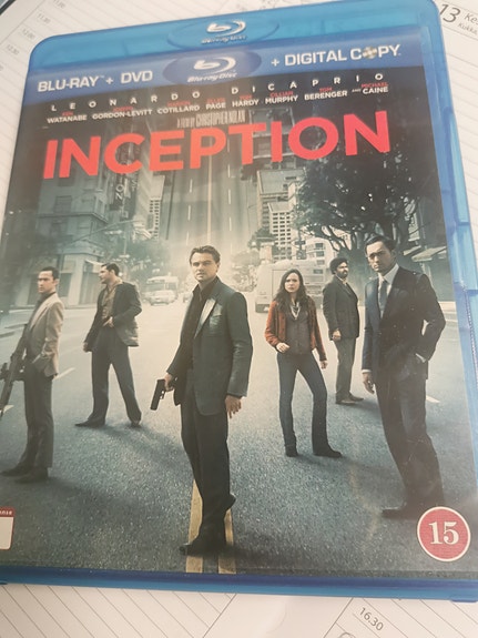 Inception Blu-ray + DVD -elokuva