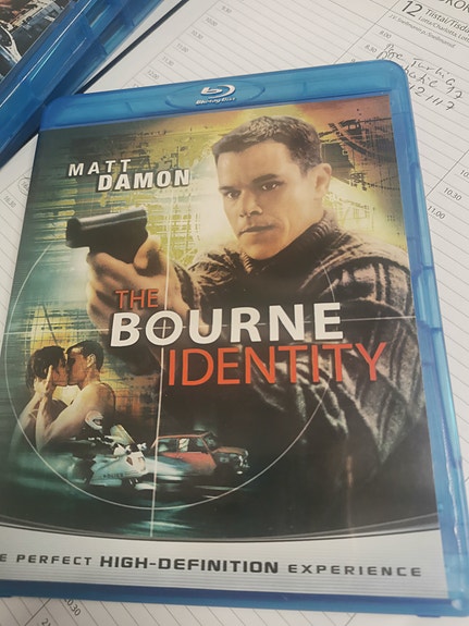 The Bourne Identity Blu-ray-elokuva