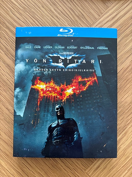 Yön ritari Blu-ray elokuva (2 levyn erikoisjulkaisu)