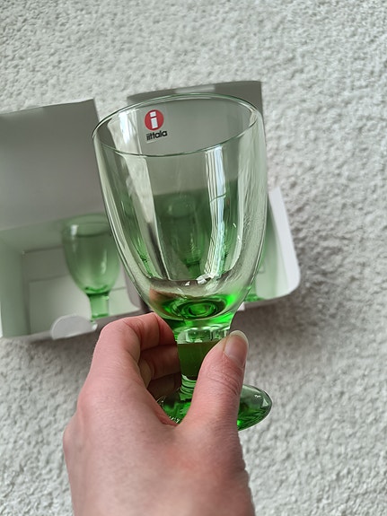 Iittala Verna lasit