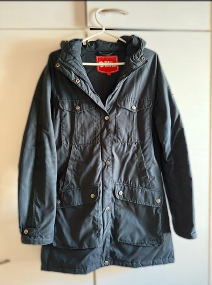 Fjällräven parka takki