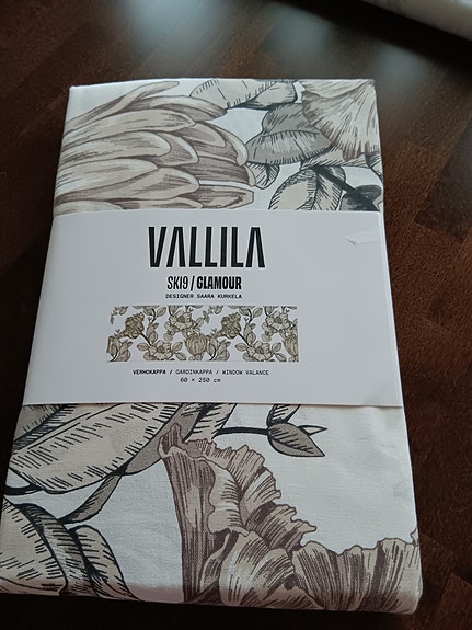 Vallila Glamour verhokappa uusi