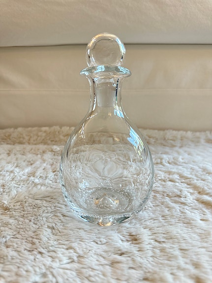Iittala / Kaj Franck / Soodakupla -pullo / karahvi