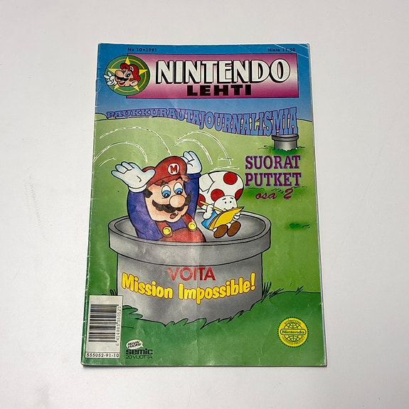Nintendo-lehti 10 / 91