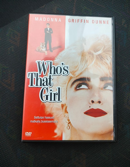 Madonna, Who’s That Girl? (DVD)