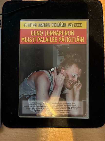 Uuno Turhapuro muisti palailee pätkittäin DVD