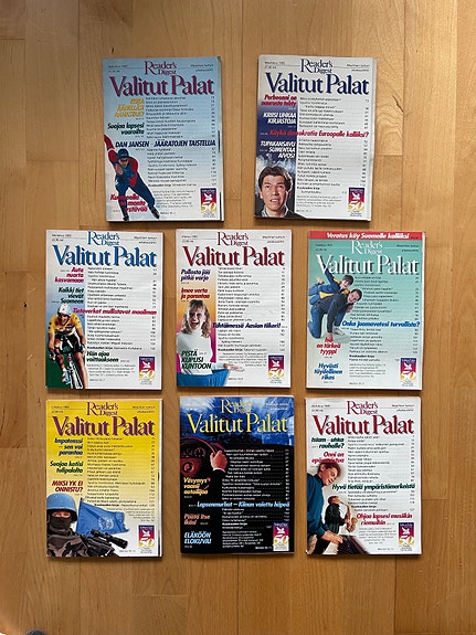 Valitut Palat lehtiä (  1995 ) 8 kpl