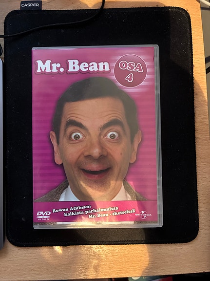 Mr. Bean Osa 4 DVD