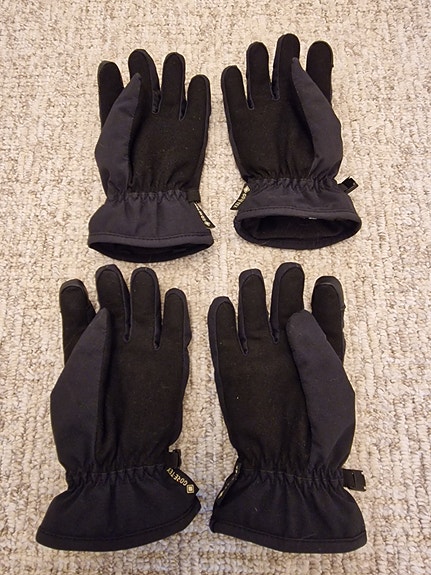 Sprayway gore-tex hanskat, 2 paria, koko 6
