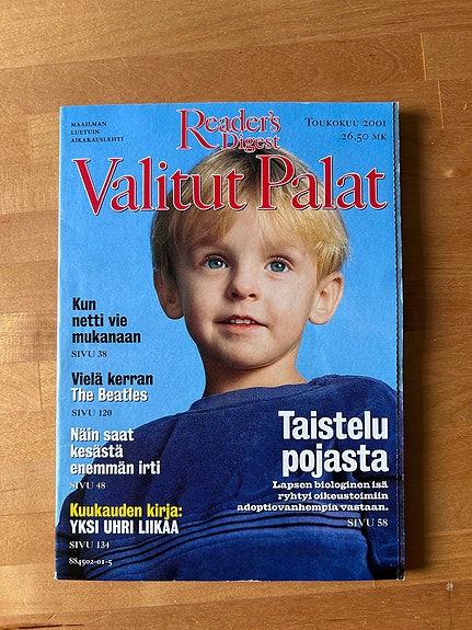 Valitut Palat lehti ( 2001 )