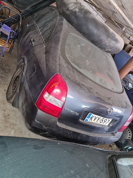 nissan primera