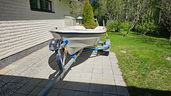 Terhi 405 + traileri