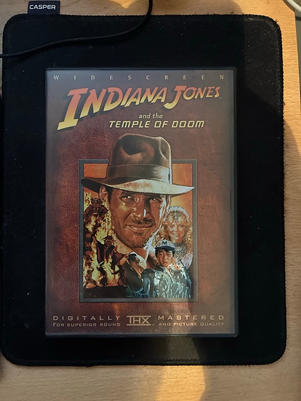 Harrison Ford: "Indiana Jones and the Temple of Doom - Tuomion temppeli"