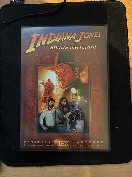 Indiana Jones Bonus Material DVD