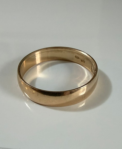 Kultainen sormus 14k   585