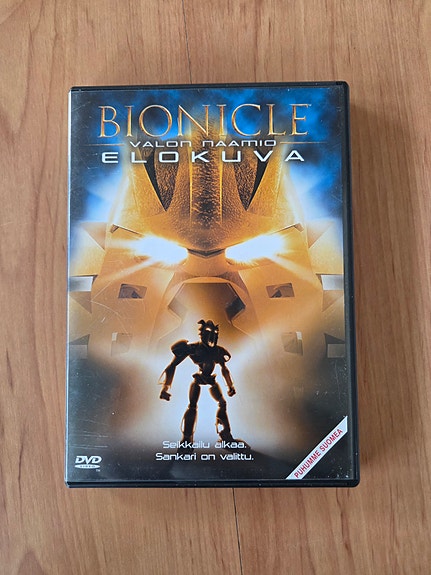 Bionicle Valon naamio DVD