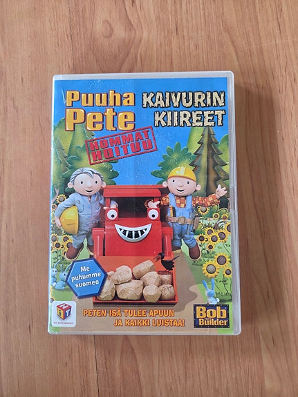 Puuha-Pete Kaivurin kiireet DVD