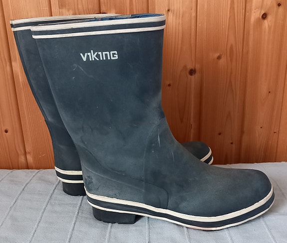 Viking käytetyt kumisaappaat, 40, unisex