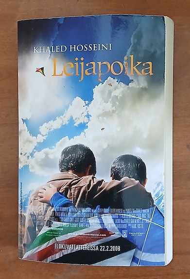 Khaled Hosseini LEIJAPOIKA  Otava / Seven 2007