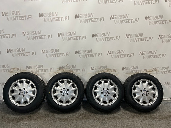 Uusi Kesärengas-sarja MB W210 E-sarja, Sis.ALV, Rahoitus alkaen 19,90€/kk