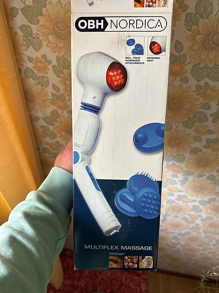 OBH Nordica Multiflex Massage -hierontalaite