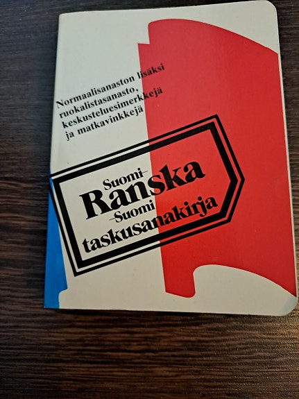 Suomi–ranska taskusanakirja