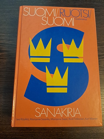 Suomi–ruotsi-suomi sanakirja