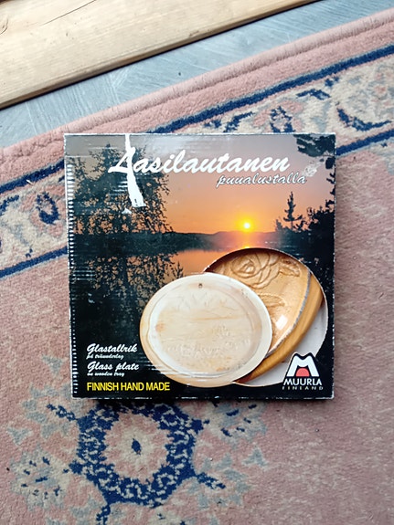 Lasilautanen