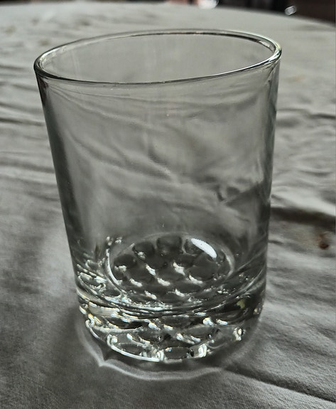 Iittala. Tapio Wirkkala, juomalasi kirkas