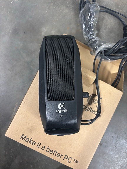 Logitech s120 tietokone kaijjuttimet 3 pakettia 6 kaijutinta