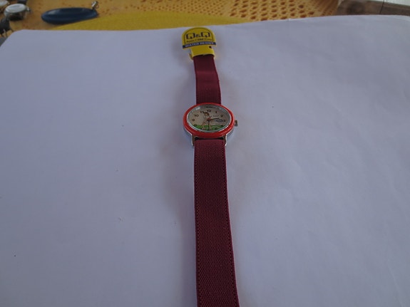 Lasten Rannekello QQ, Quartz
