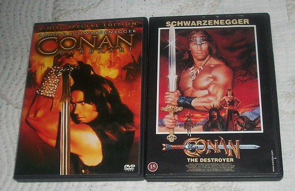 Conan Barbaari ja Conan The Destroyer