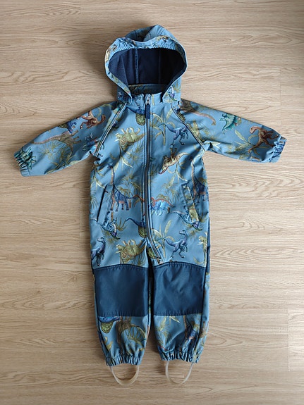 NAME IT softshell-haalari 92