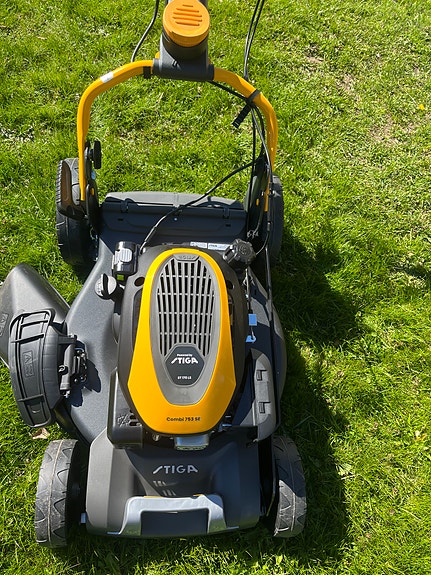 Stiga Combi 753 SE -ruohonleikkuri