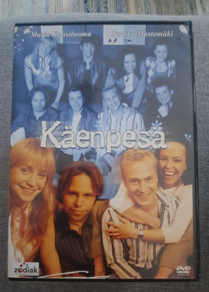 Käenpesä 7 dvd boksi