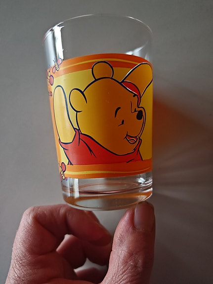 Nalle Puh juomalasi