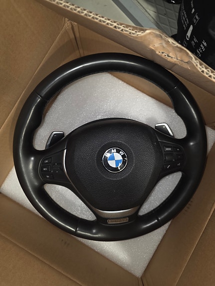 BMW ohjauspyörä f30 f32