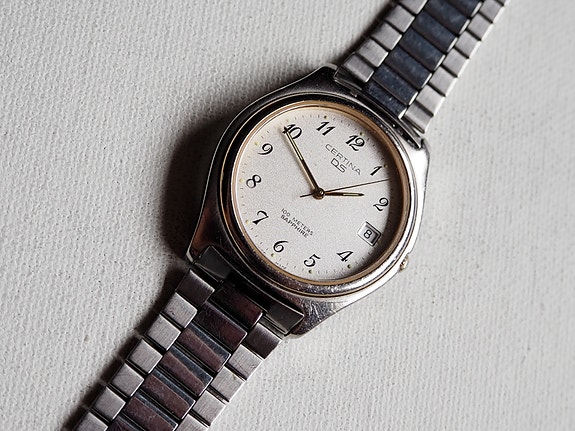 Certina DS Quartz.