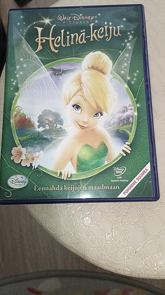 Disney Helinä-keiju DVD v.2008