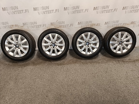 Kitkarengas sarja Volkswagen Golf MK 6.. 16" Sis.Alv