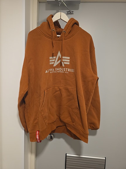 Alpha Industries huppari 2XL