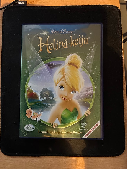 Disney Helinä-keiju DVD-elokuva
