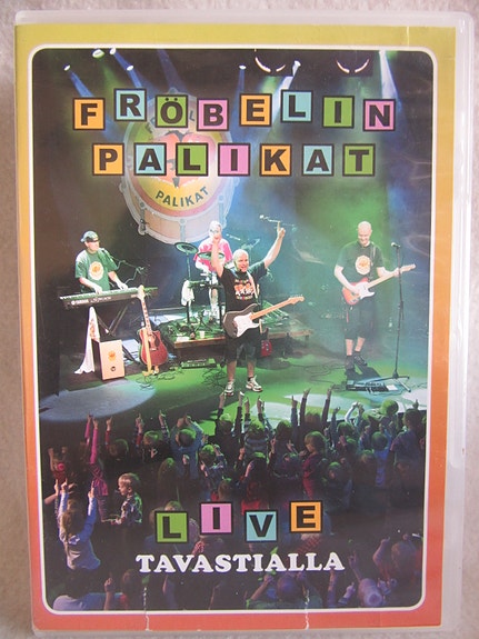 Fröbelin Palikat live Tavastialla dvd