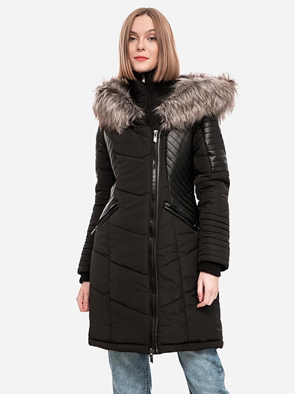 Only talvitakki XL, musta OVH 120€