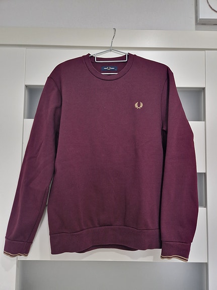 Fred Perry collegepaita, koko M