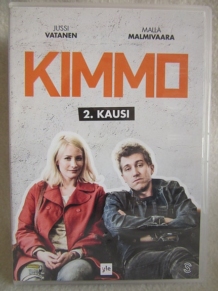 Kimmo kausi 2 dvd