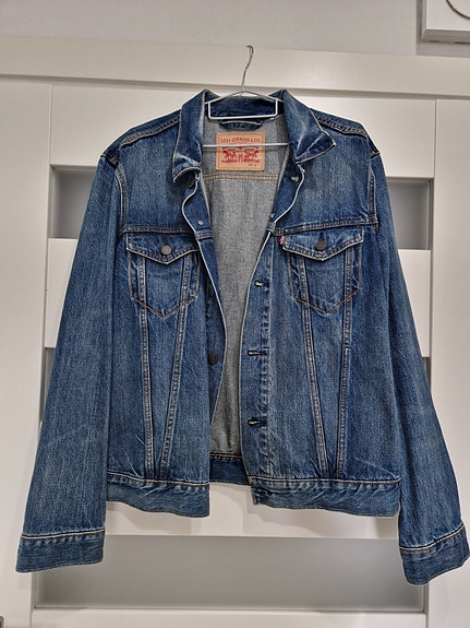Levi's farkkutakki, koko L