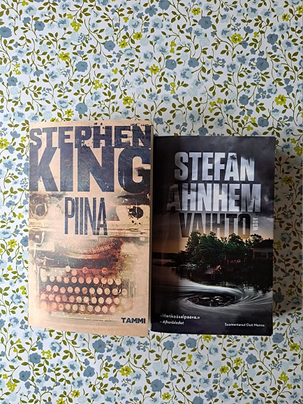 Stephen King Piina & Stefan Ahnhem Väärät kirjat pakettina